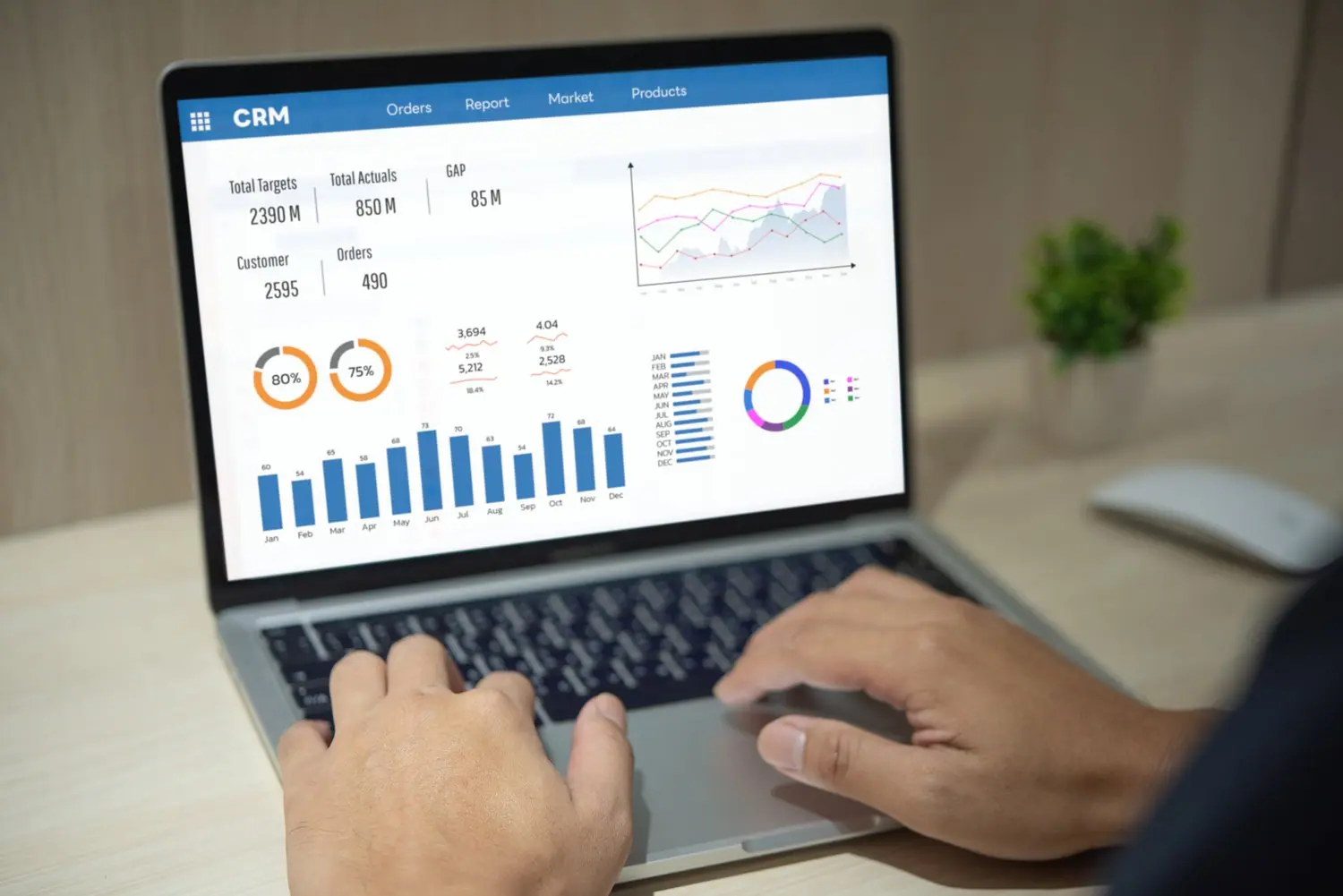 Jak wybrać odpowiedni system CRM dla firmy usługowej do 50 pracowników